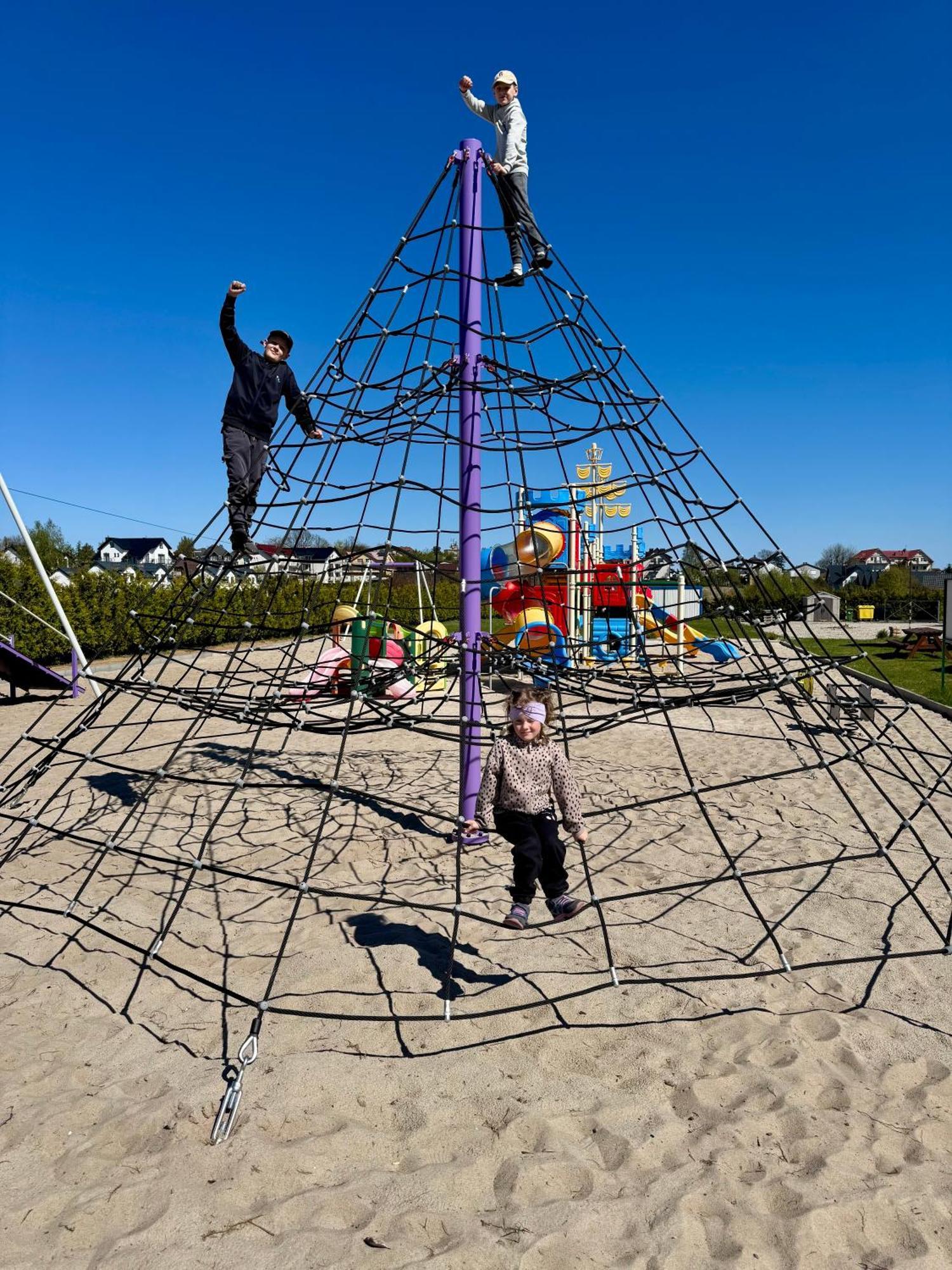 Domki Letniskowe Jastrzebia Park Jastrzębia Góra Exterior foto