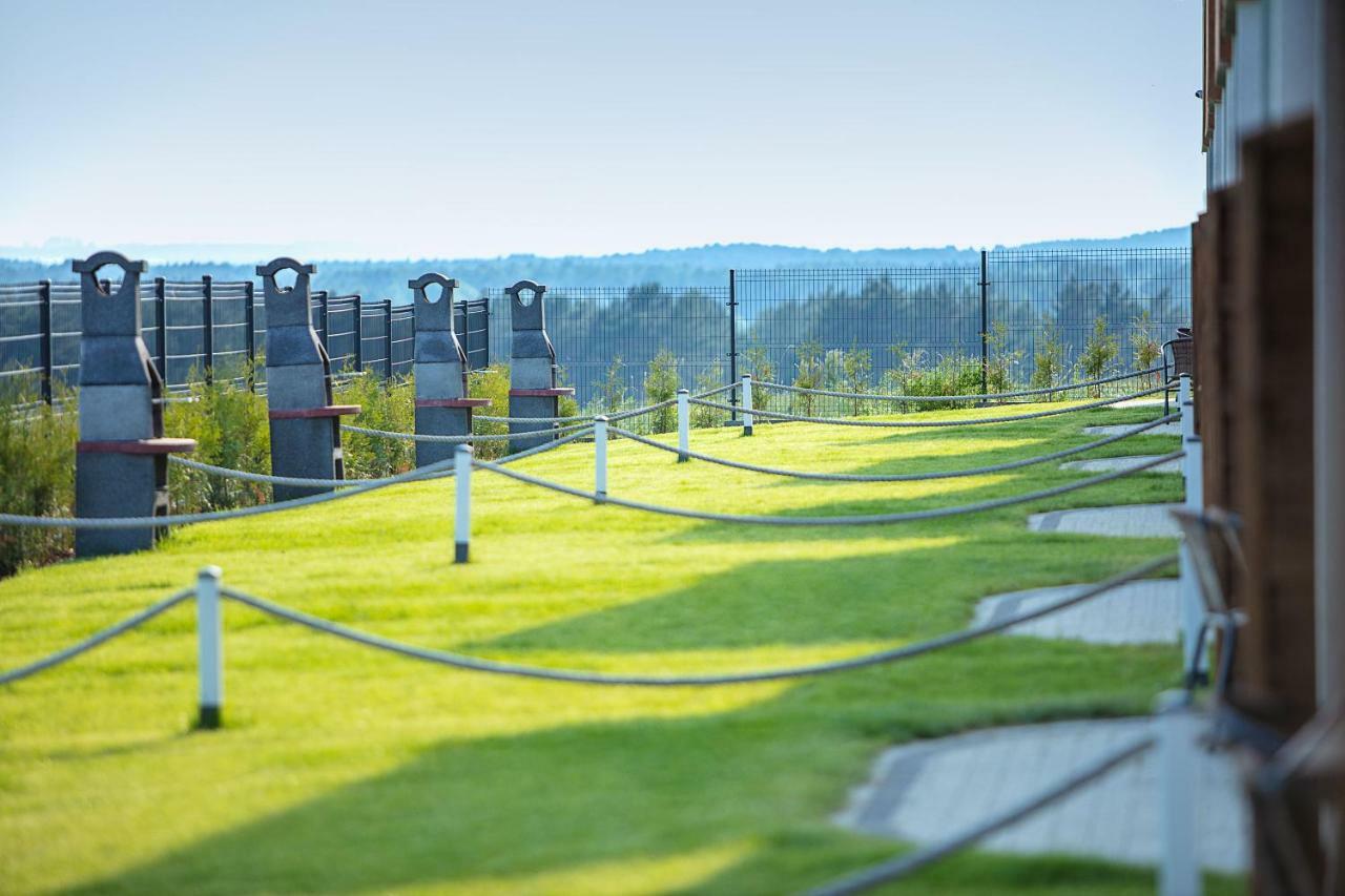 Domki Letniskowe Jastrzebia Park Jastrzębia Góra Exterior foto